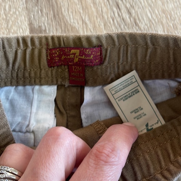 7 For All Mankind Boys Denim Outfit NWT - Picture 6 of 9